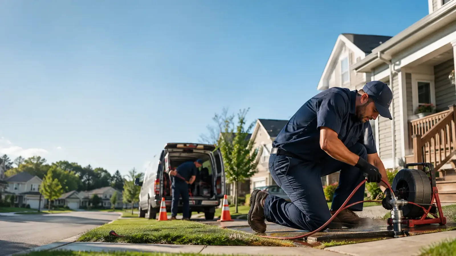 Emergency Plumbing in Marion, ND